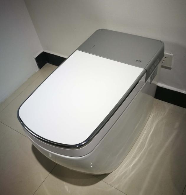 One Piece Intelligent Smart Toilet Seat