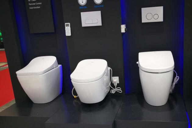 Suspended Smart Toilet Bidet Wall Hung