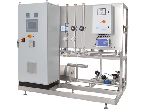 TYPES OF PURIFIED WATER STORAGE AND DISTRIBUTION SYSTEM