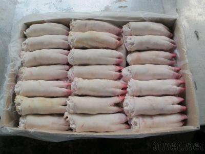 GRADE A PROCESSED PORK FEET / PORK BELLY