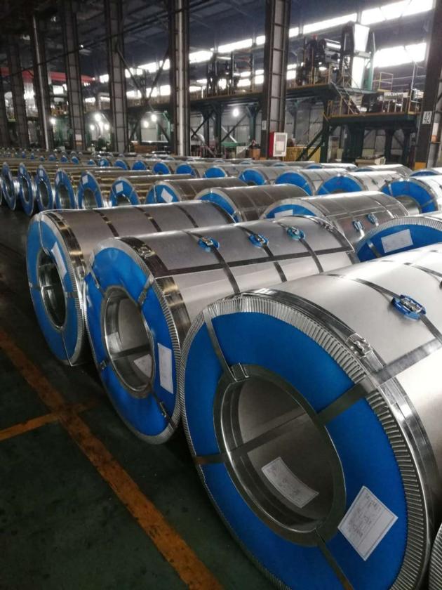 GI coils- HOT DIP GALVANIZED STEEL COIL
