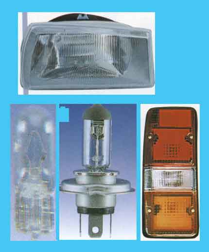 Auto lamps and bulbs