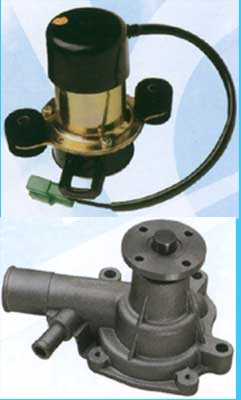 Oil/fuel/water pump