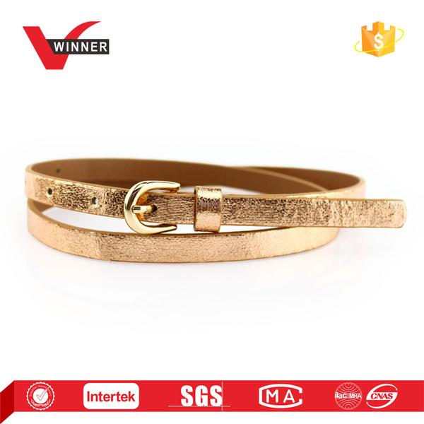 Fashion Accessory Skinny Belts for Dress