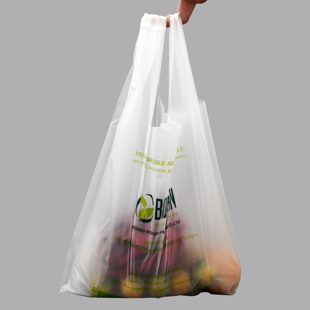 Customized Bio Degradable T Shirt Shopping
