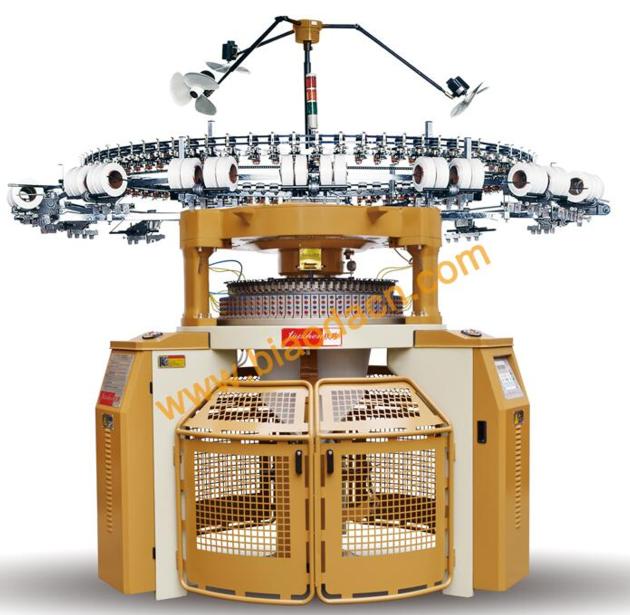 Double Jersey Interlock Circular Knitting Machine