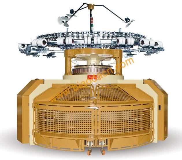      High Speed Inter-Rib Open Width Circular Knitting Machine