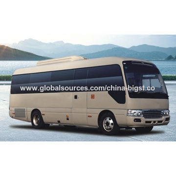 Electric coaster mini bus, 8.06m long, 250km per full charge, local assembly service available