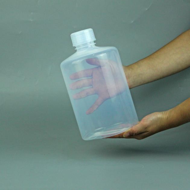 Large Capacity Reagent Bottle 2000ml PFA Liquid Storage Bottle FEP Sample Bottle