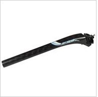 FSA-k Carbon Fibre Single Nail Seatpost MTB Bike Seatpost 31.6*350mm 12K(Blue Label )