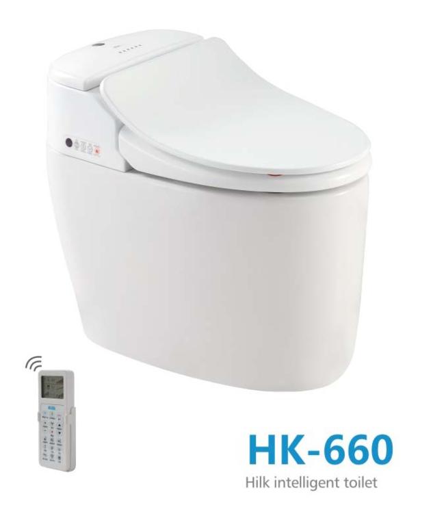 Intelligent Commode Closestool Smart Toilet Seat