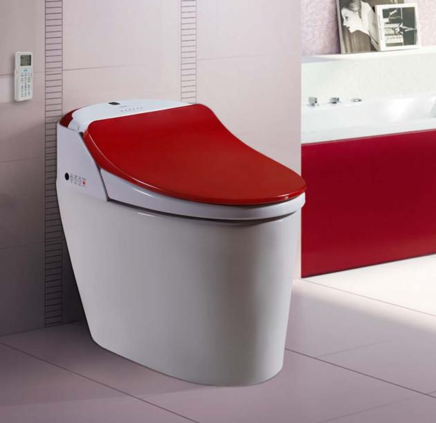 Intelligent Commode Closestool Smart Toilet Seat