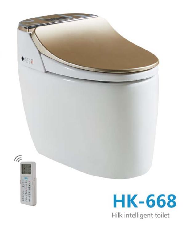 Intelligent Commode Closestool Smart Toilet Seat