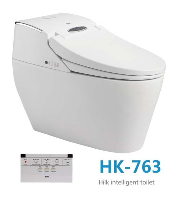 Complete Intelligent Smart Toilet Electronic Bidet