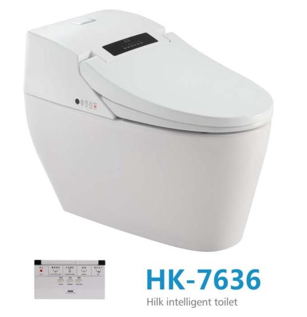 Complete Intelligent Smart Toilet Electronic Bidet