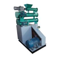 Ring die feed pellet machine