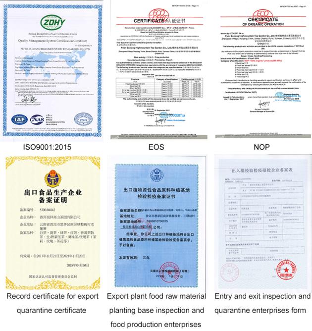 Organic Pu Er Tea Palace Grad