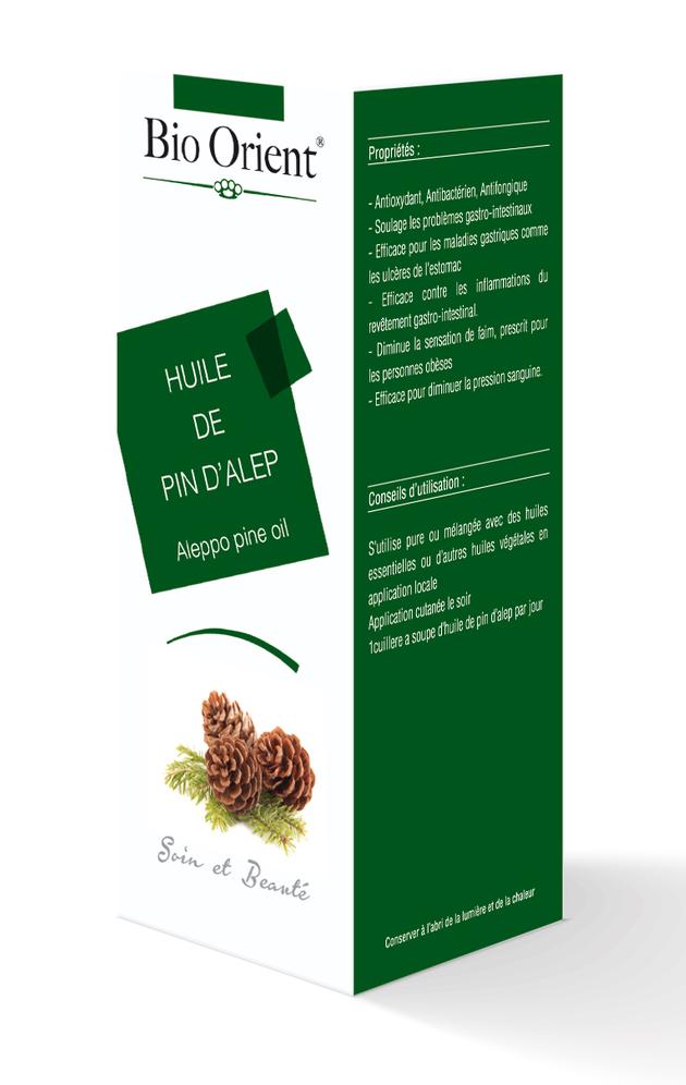 Aleppo Pine Oil