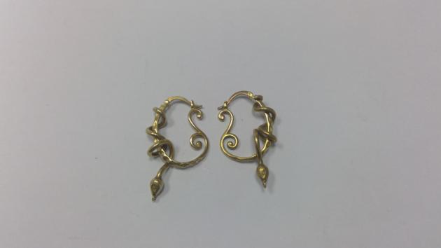 Brass Machine Made Chains By Meter