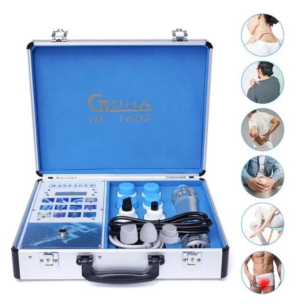 Biotronix Shockwave Therapy Physiotherapy ESWT Portable
