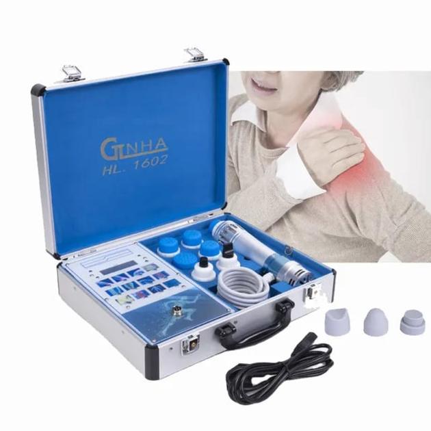 Biotronix Shockwave Therapy Physiotherapy ESWT portable GINHA HL1602