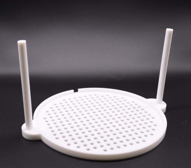PTFE Wafer Cleaning Carrier WAFER & SPECIMEN DIPPERS CONTAINERS, AUTOCLAVE LINERS
