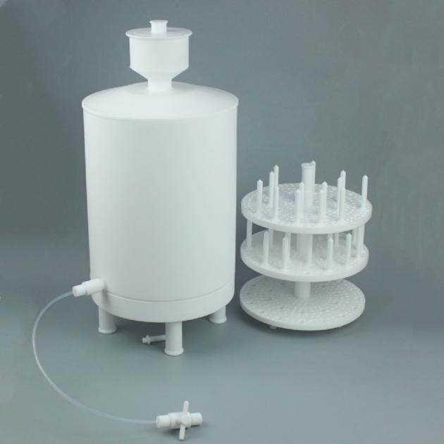 SQ series acid countercurrent utensil cleaning device cleans laboratory utensils more cleanly