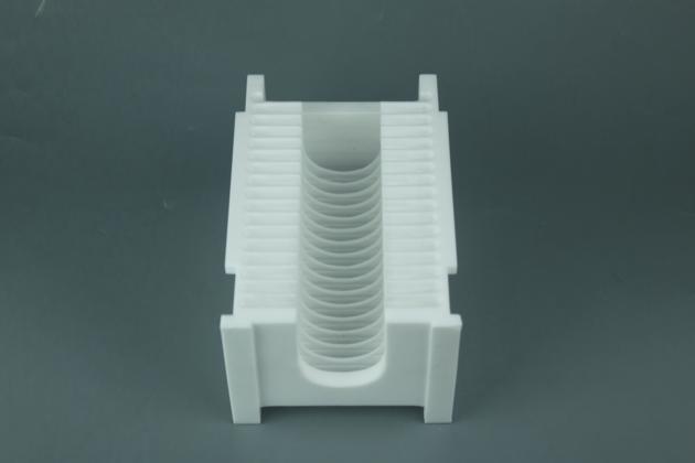 PTFE Wafer Cleaning Carrier WAFER Amp