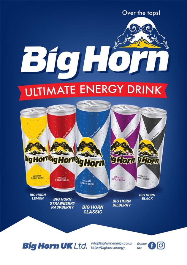 Big Horn Ultimate Energy Drink