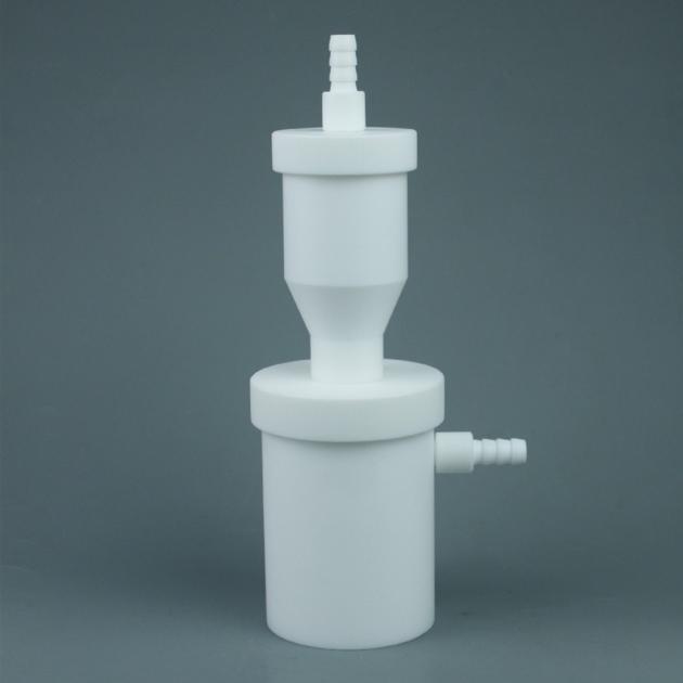 PTFE Buchner Funnel Adopt for Ultra-pure PTFE Alternative to Ceramic Buchner funnel to Avoid Breakag