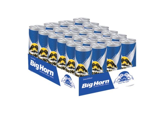 Big Horn Ultimate Energy Drink