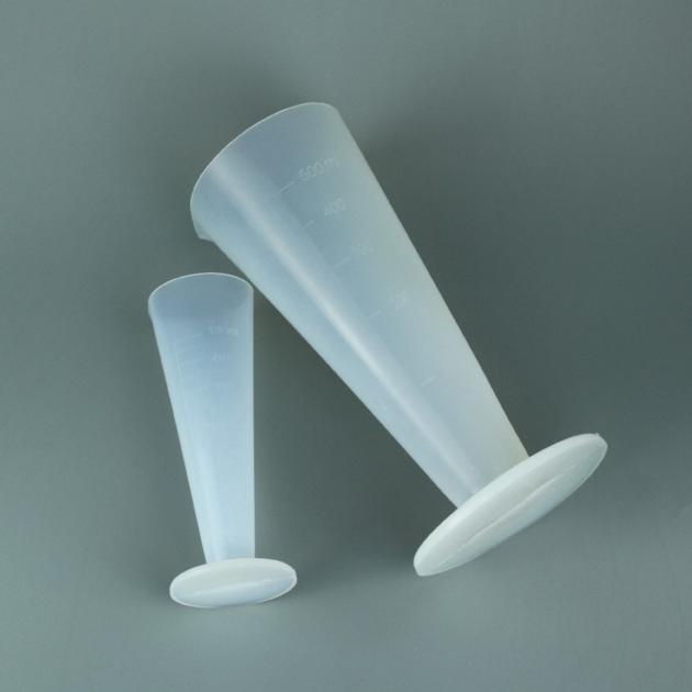 Ultra Clean PFA Measuring Cup PFA Measuring Cup Corrosion Resistance Precise Measurement