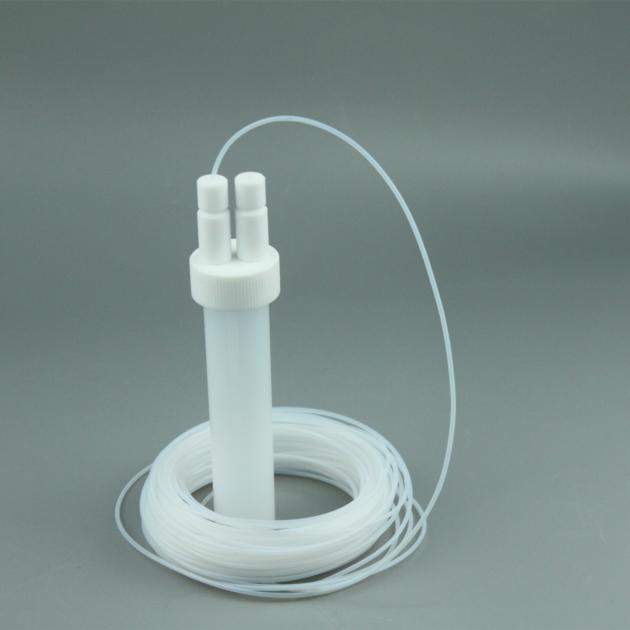 PFA Shock Bottle Impinger Chemical Inert