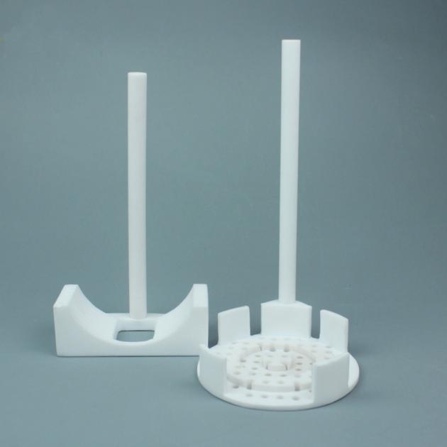 PTFE Wafer Cleaning Carrier WAFER Amp