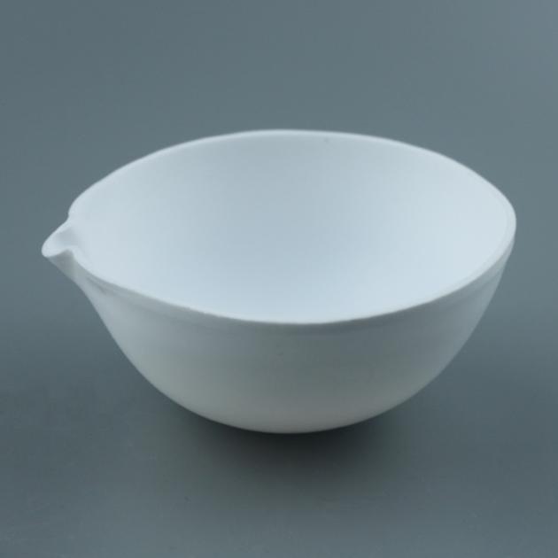 PTFE Petri Dish Evaporating Dish with Flat Bottom F4 Laboratory Culture Medium Evaporation Dish