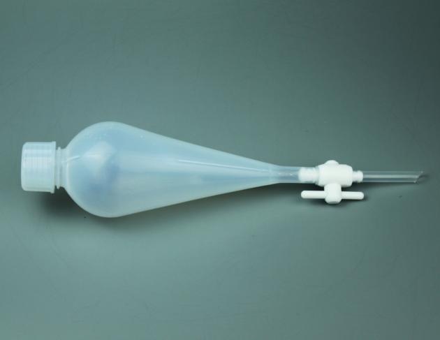 Teflon PFA Separatory Funnel Extremely Low