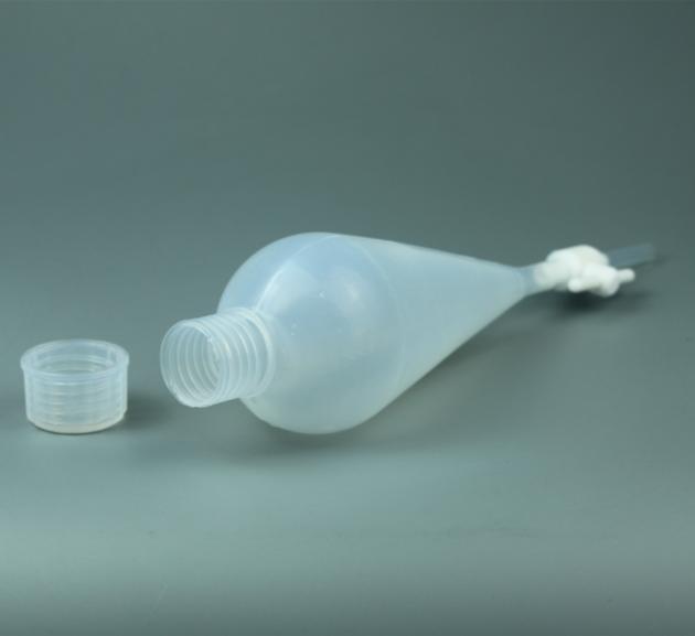 Teflon PFA Separatory Funnel Extremely Low