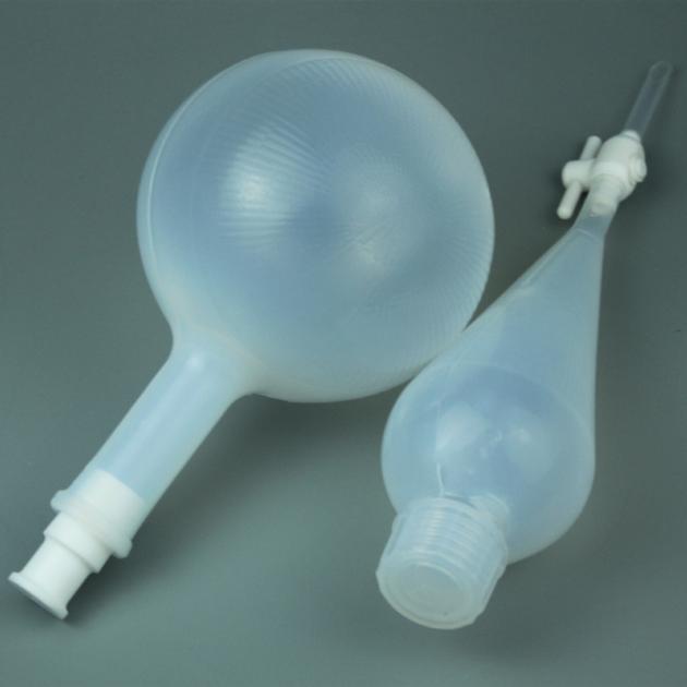 Teflon PFA Separatory Funnel Extremely Low