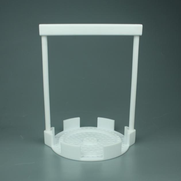 PTFE Wafer Cleaning Carrier WAFER Amp