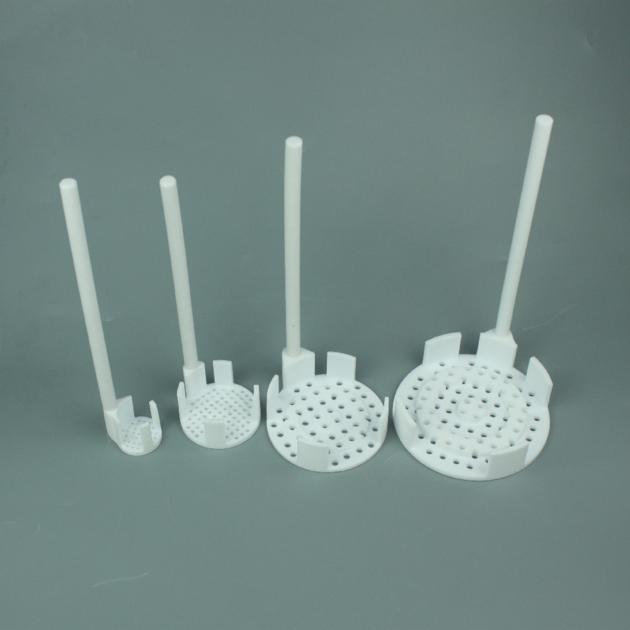 PTFE Wafer Cleaning Carrier WAFER Amp