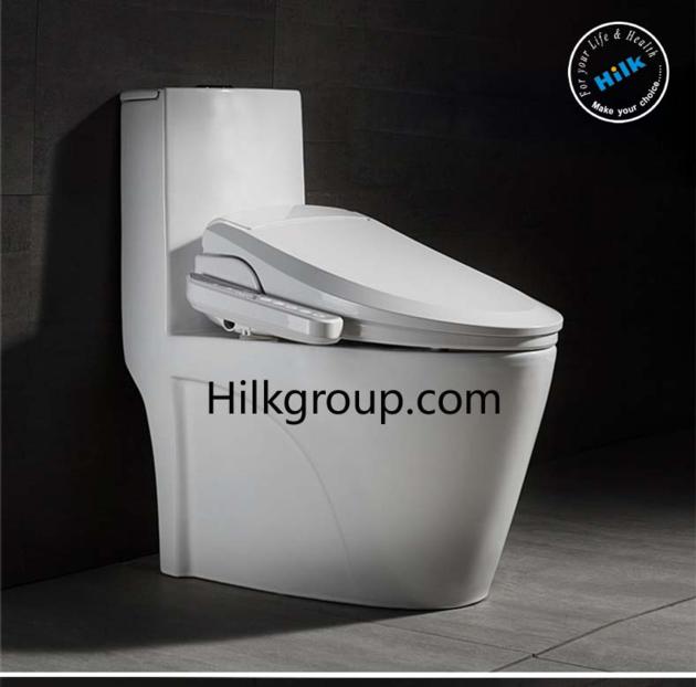 KB1500 Elongated Toilet electronic bidet seat cover 525*472*196