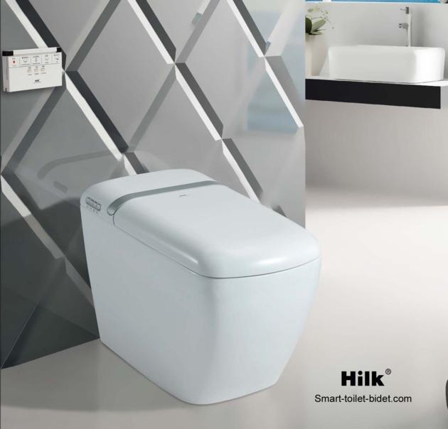  auto flip intelligent Toilet cover electronic bidet seat