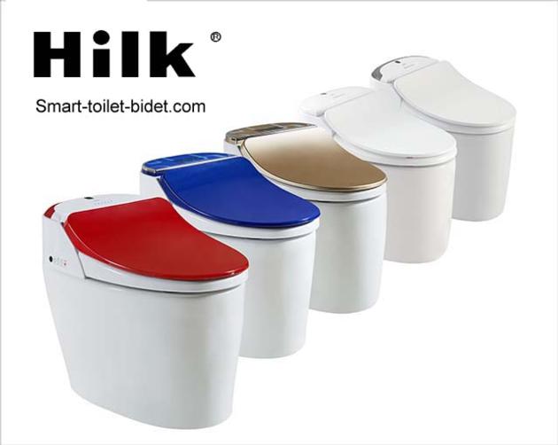   Intelligent commode closestool Smart Toilet Seat bidet