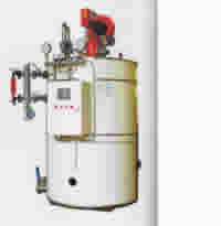 Oil Gas Fired Top-Blown Vertical Steam Boiler
