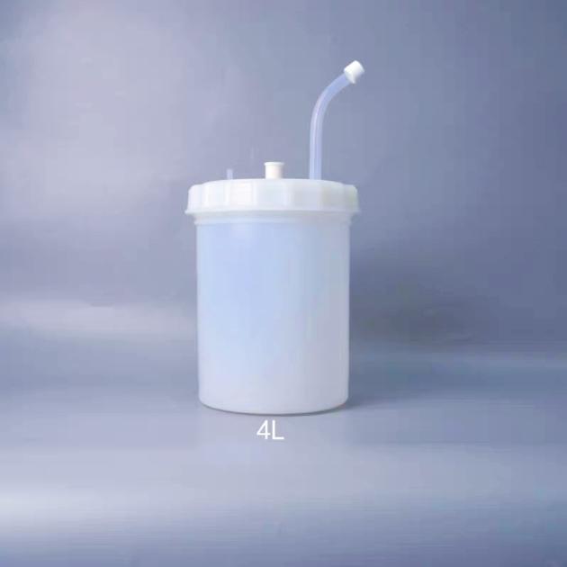 PFA Cleaning Canister 4L Utensil Washing