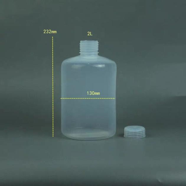 Large Capacity Reagent Bottle 2000ml PFA