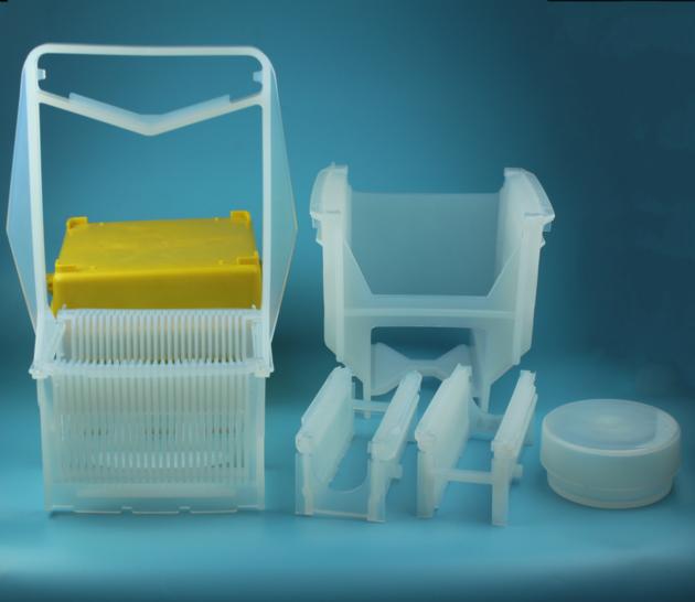 Carrying Semiconductor Wafers PFA Cassette Transfer