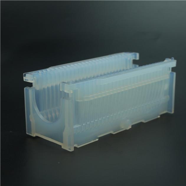 Carrying Semiconductor Wafers PFA Cassette Transfer