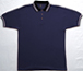 Knitted poloshirt