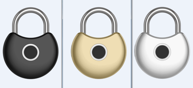 Q1 Tuya Smart Padlock Bluetooth Fingerprint